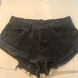 Doll fin WRV Jean black shorts